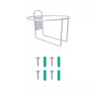 Support Tasses pour Bateau avec Panier en Fil Métallique Blanc Rangement Mural pour Boissons Canettes Bouteilles Gobelets Fixation Murale Stable pour Espace Restreint Adapté à la Navigation Loisir