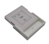 Support Télécommande compatible Somfy RTS volet roulant SMOOVE Origin RTS - Blanc | Avec Cache Arrière Élégant | Installation Facile et Sécurisée