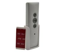 Support Telecommande Mural pour Somfy Situo RTS - Idéal volet roulant - Fixation Solide avec Adhésif - Design Élégant et Pratique