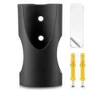 Support Télécommande pour Hormann Porte Garage - Support Mural pour Télécommande de Porte de Garage Adapté à pour Hörmann HS5-868-BS HS4-868-BS HS1-868-BS, Fixation Murale ABS avec Vis et Ruban Nano