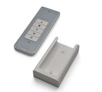 Support Télécommande pour Volet Roulant Delta Dore Tyxia, Rollia, X2d | Fixation Mural Pratique pour Télécommande Sans Fil - Installation Facile