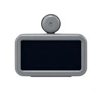 Support Téléphone Douche Étanche IPX8 avec Ventouse - Boîtier Anti-Buée 360° pour Écran Tactile, pour idéal Piscine et Salle de Bains, 20x12cm(gray)