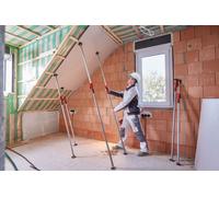 Bessey Support de plafond et de montage STE150 900–1500 mm 350 kg poignée de pompage