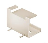 Support Tissus pour suspension Armoire Cuisine 18cm Support Tissus | Installation rapide par clips, pas de trous, préserve les meubles, pour idéal location