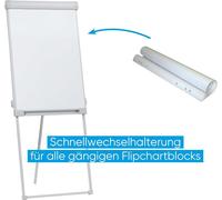 Support trépied pour tableau blanc magnétique FC43 (avec surface d'écriture)