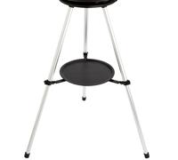 All'Grill support tripode aluminium/plastique pour Vulcano/Lotus ou grils à charbon de bois similaires D 29cm en haut