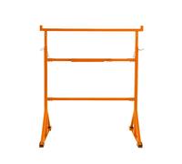 Support Tréteau de Maçon en Acier Table Établi de Travail Hauteur Réglable