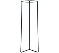 Support Tripode Pour Pot 78x23.8cm Noir