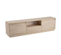 Meuble TV Vanguard - Travertin 160 x 42 x 29,5