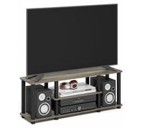 Support TV Furinno Turn-S-Tube, 3 niveaux, en chêne français