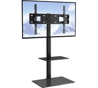 Support TV pivotant Universel - Support TV réglable en hauteur