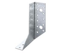 Support U ailes extérieures droite galvanisé 25x140 Alberts - 331504