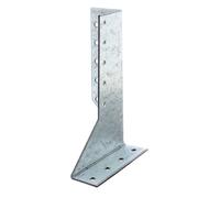 Support U ailes extérieures gauche galvanisé 25x140 Alberts - 331559