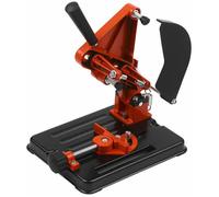 Support universel 3D pour meuleuse d'angle - compatible scie à table, multifonction, orange