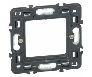 Support universel BATIBOX à griffes pour Mosaic, Céliane ou Soliroc 1 poste ou 2 modules - LEGRAND - 080261