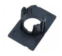 Support Universel De Capteur De Stationnement Carrée - Peugeot 207+ 1.6 Hdi 112 À Part. 02/2006