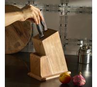Support universel en bois pour couteaux de cuisine