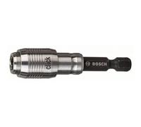 Support universel fonction "" un clic"", 1/4"", D 14 mm, L 60 mm, 10 pièces Bosch Accessories 2608522319