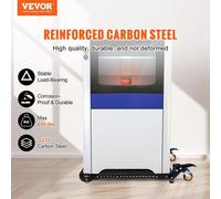 Support universel mobile robuste d'une capacité de 650 lb pour outils et machines