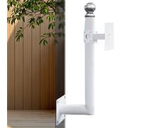 Support universel pour caméra de vidéosurveillance IP - Support de surveillance extérieur polyvalent pour arrière-cour, parking, école - 1,5 m / 4.9ft