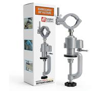 Support universel pour machines-outils, rotatif à 360°, en aluminium, système de fixation multifonctionnel pour établi