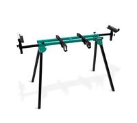 VONROC Support pour scie à onglet- Base universelle - 98,4x41,5x22,4 cm -Réglable en hauteur et en largeur - Capacité de charge de 150 kg