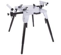 Support universel pour scie circulaire - Hauteur réglable - Capacité de charge de 225 kg - Adapté aux scies circulaires et aux établis