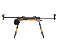 Toughbuilt Piètement universel à roulettes TB-S510 – Longueur ajustable 77/195 cm – Noir