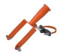 Support universel réglable en acier au carbone pour meuleuse d'angle | Support de meuleuse d'angle pour maison, mur, sol, chantier, pelouse, cour, ferme, jardinage