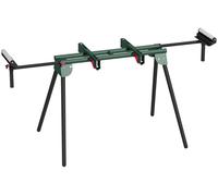 Support universel réglable pour scie circulaire d'équerre et de coupe d'onglet - Roulettes extensibles