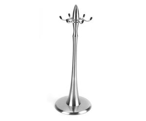 Support ustensiles cuisine acier inox - Rack stockage rotatif pour spatule, cuillère - Organisation
