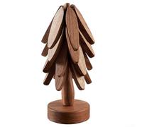 Support Vaisselle Chaude pour bois Design pour arbre Unique Support(B)