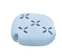 Support vapeur de douche - Plateau à ventouse antidérapant en silicone, accessoire de bain mural durable | Support de tablette de douche étanche pour baignoire, salle de bain, buanderie, toilettes