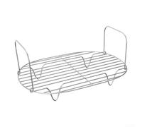 Support vapeur pliable pour casseroles électriques MC1000 MC1001 - Panier vapeur en acier inoxydable pour aliments pour bébé 28 x 20 x 3 cm