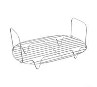 Support vapeur pliable pour marmite électrique MC1000 MC1001 - pour passoire à vapeur en acier inoxydable de qualité supérieure pour cuisson à faible teneur en huile 28 x 20 cm