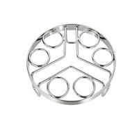 Support Vapeur pour Œufs et Trivet Support De Cuisson Œufs En