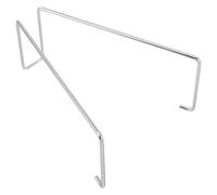 Support Vapeur Triangulaire en Acier Inoxydable pour Autocuiseur | Grille à Fil Lisse Argentée, Compatible Cocotte et Panier Vapeur, Portable, Légère, Nettoyage Facile