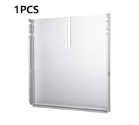 Support Ventilateur pour cheminée Aluminium 12x12cm Fixation pour robuste pour Insert Poêle à pour bois Granulés Haute Température(2pcs)