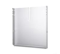Support Ventilateur pour cheminée pour aluminium: Fixation Stable pour Insert pour bois et Granulés - 12x12cm Silencieux(2pcs)