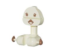 Support Ventouse pour Pommeau Porte-Tuyau Poignée Canard Mignon | Support À Ventouse Douche Accessoires Salle De Bain Fixation Tête Pour Maison Jeunes Et Personnes Âgées Sur Mur Et Au Sol