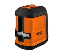 Laser croisé 15M - NEO TOOLS - 17-106 - Lignes vertes , fixation + étui