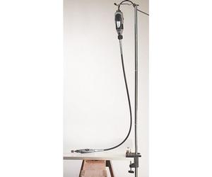 Support Vertical de Suspension DREMEL 2222, Acier, Hauteur 30-107 cm, Gris