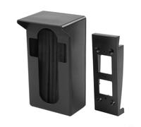Support Vinyle pour Sonnette Vidéo Ring Perçage Support Vinyle | Compatible bardage vinyle, mat, installation rapide, maintien stable, design discret
