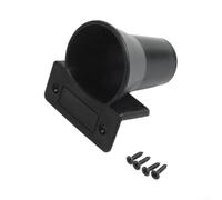 Support Visseuse Électrique Plastique Compact Support Visseuse | Plastique robuste noir, design compact, anti-chute, idéal atelier, garage, maison