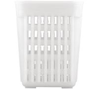 Supports à couverts carrés Unyqoos® en plastique – rangement compact pour les couverts, lavables au lave-vaisselle