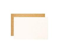 Supports à gâteaux - SCRAPCOOKING - Rectangulaire - 20 x 30 cm - 5 unités - En kraft