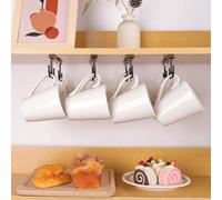 Supports à gobelets Famanu pour l'organisation optimale de votre cuisine - Lot de 4