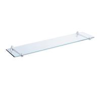 Supports chromés - adapté pour tablette de 120 mm DELABIE