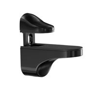 Supports d ' étagère en verre pince métallique de verre de d ' étagère multifonction pour de salle de bain