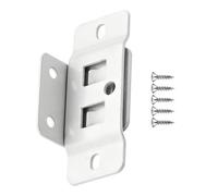 Supports d'angle robustes en forme de L avec vis